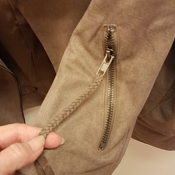 Ellison Womens Apparel MOTO JACKET NWT ❤️ - Picture 5 of 8